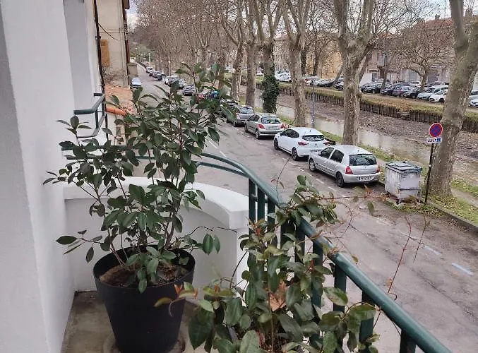 L'appart Du Canal * Carcassonne