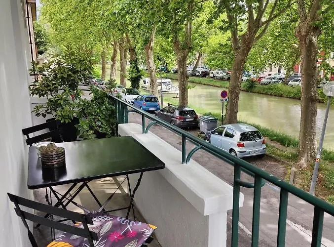 L'appart Du Canal Carcassonne